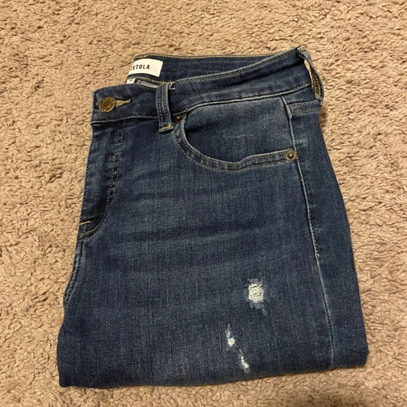 Pistola Mid Rise Jeans - Picture 2 of 4